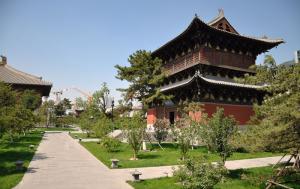 Huayan Temple Scenery